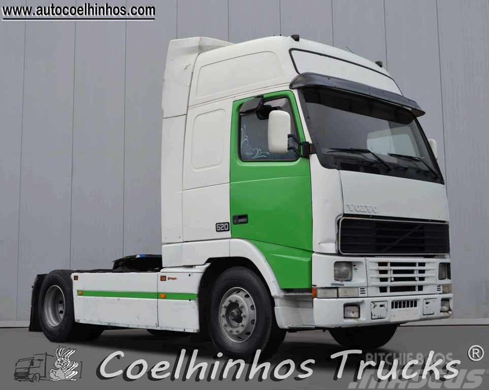 Volvo FH16 520  Globetrotter Prime Movers