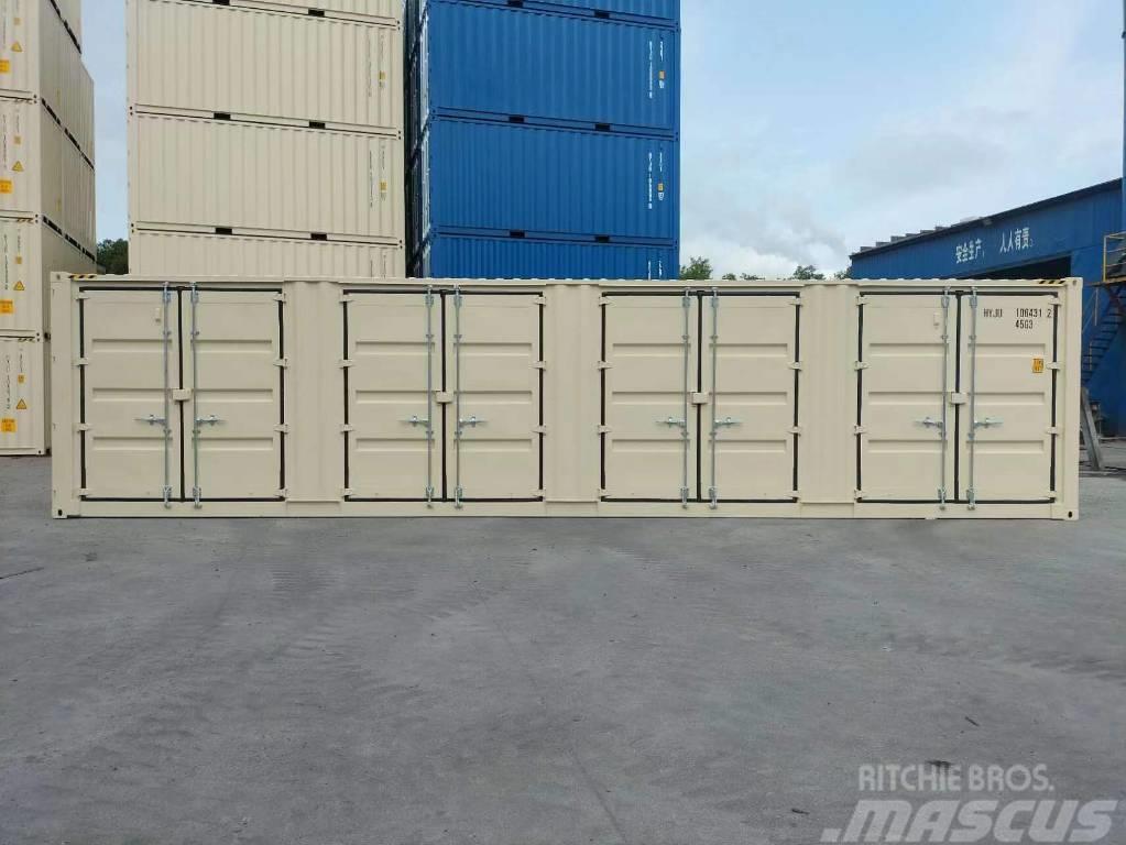 CIMC Shipping Container 40 HC Side Door Shipping Contai Storage containers