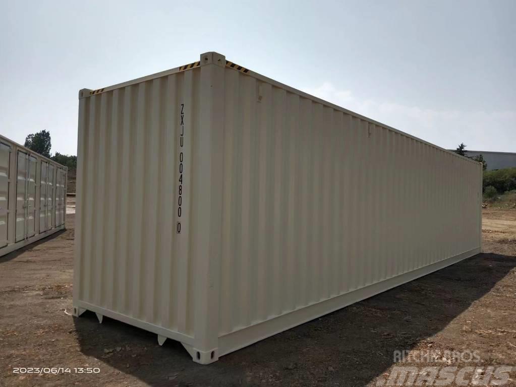 CIMC Shipping Container 40 HC Side Door Shipping Contai Storage containers