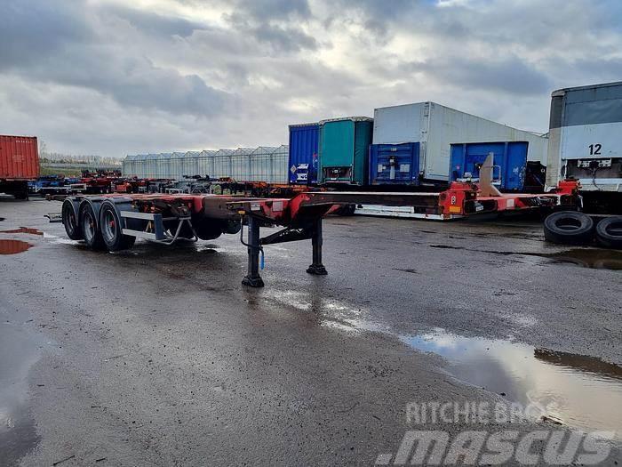 Nooteboom FT-43-O3V | BPW ECO P Disc | E Multi | All connect Container semi-trailers