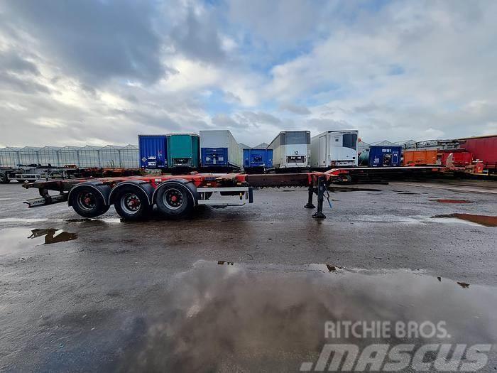 Nooteboom FT-43-O3V | BPW ECO P Disc | E Multi | All connect Container semi-trailers