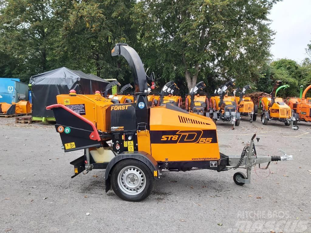 Forst ST8D Woodchipper | 2021 | 253 Hours Wood chippers