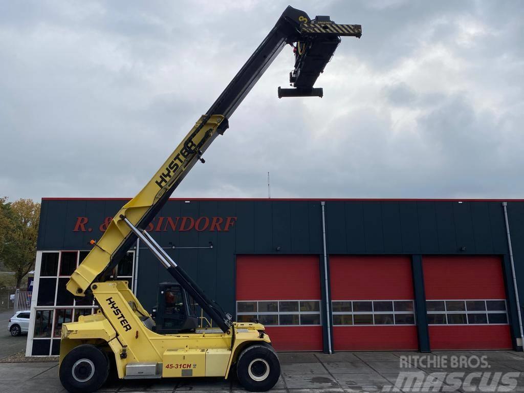 Hyster RS 45-31CH Reach stackers