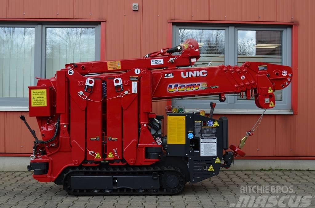 Unic URW-095 Track mounted cranes