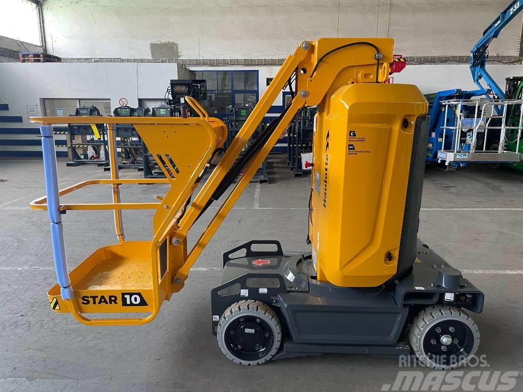Haulotte Star 10, Electric, New, 10m, Vertical Masts Telescopic boom lifts