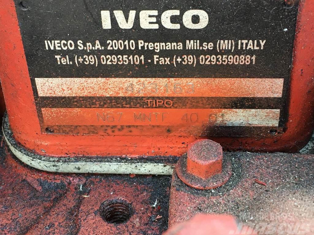 Iveco N67MNTF40.01 POMP 450M³/H USED Waterpumps