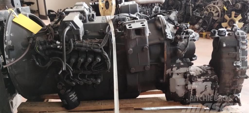 Scania R 450 Gearboxes