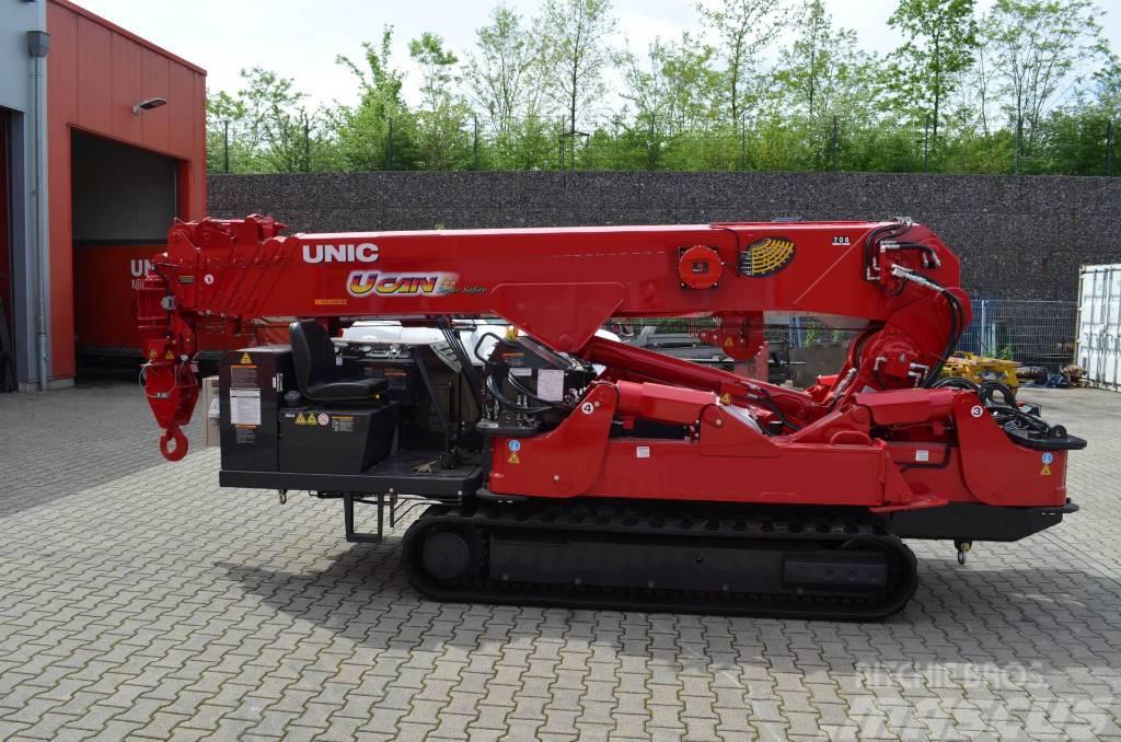 Unic URW-706-2 Track mounted cranes