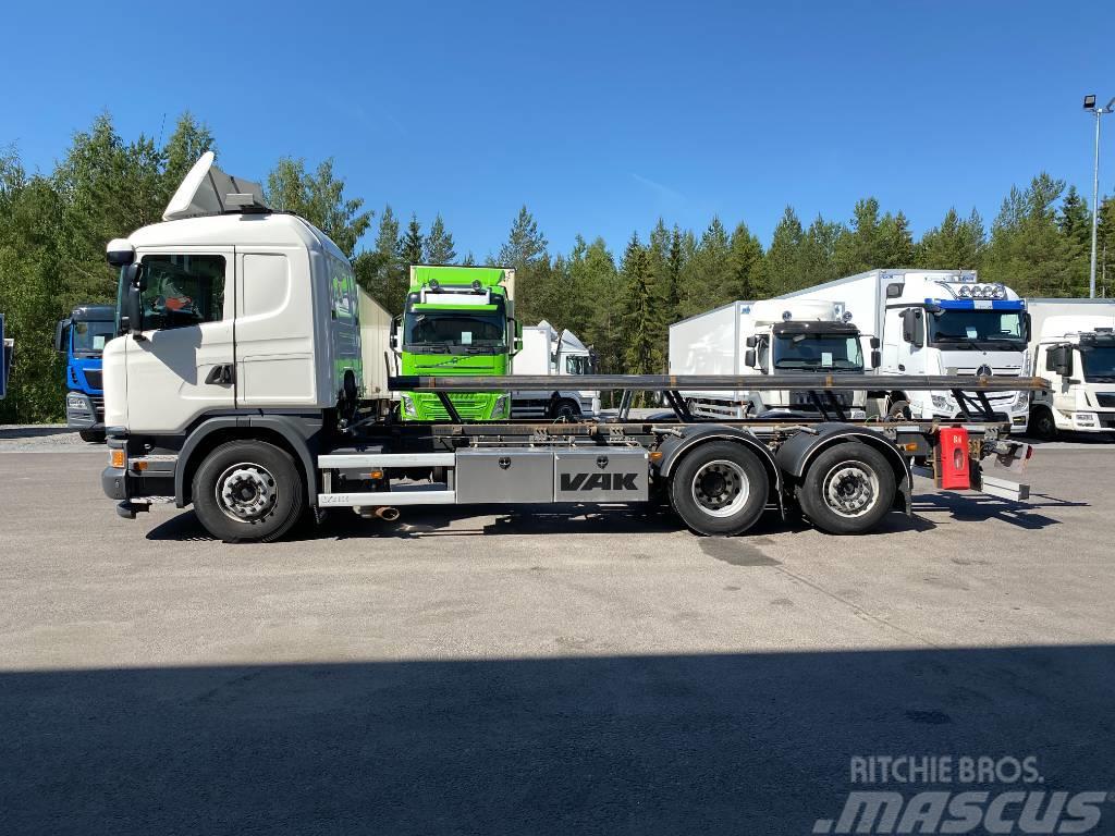 Scania G490 6x2*4 Container trucks
