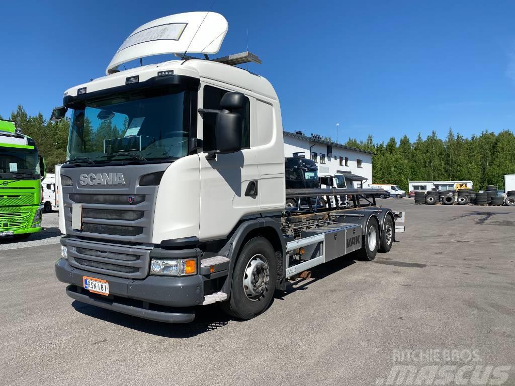 Scania G490 6x2*4 Container trucks