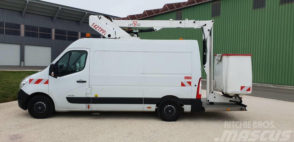 France Elevateur 142 TPF Truck mounted platforms