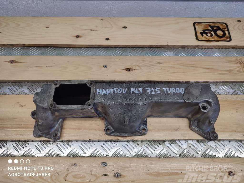 Manitou Intake manifold 3777 Manitou MLT 725 TURBO Engines