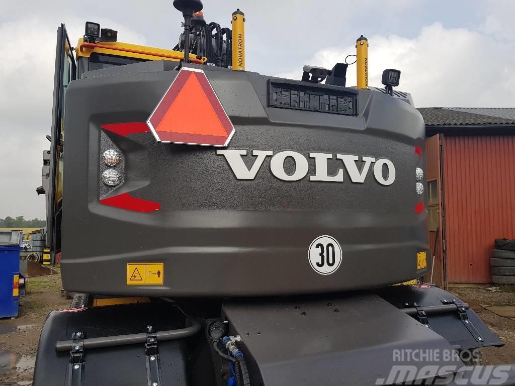 Volvo EWR 150 E , Uthyres Wheeled excavators