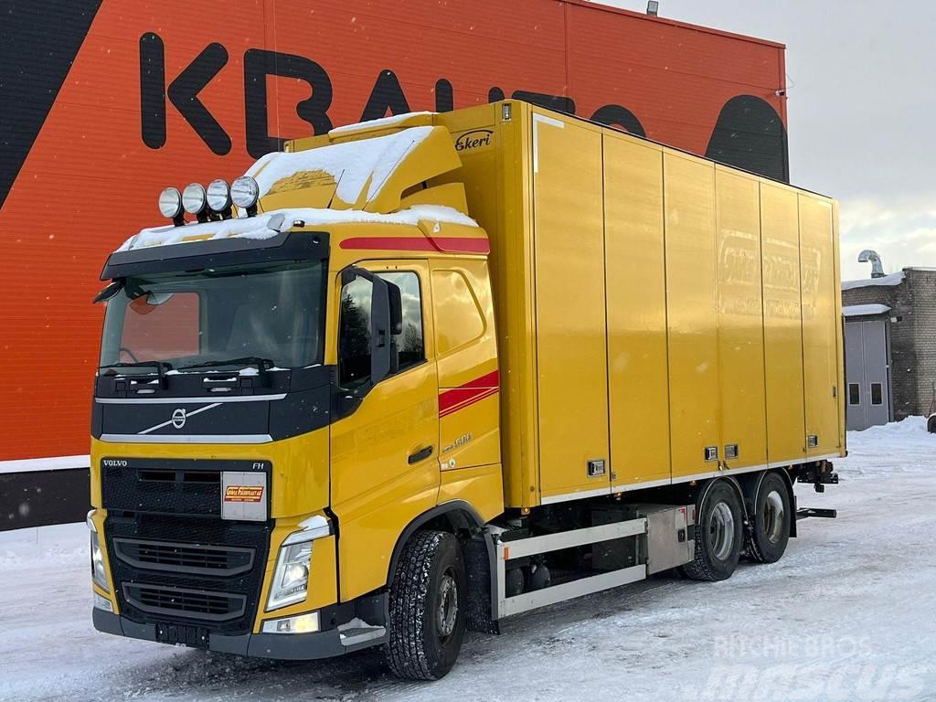 Volvo FH 500 6x2 BOX L=7324 mm Box trucks