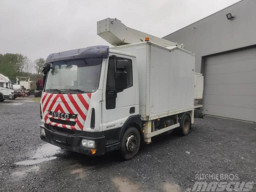 Iveco EuroCargo 120 E18 + COMET 151TAL (15 m) Truck mounted platforms