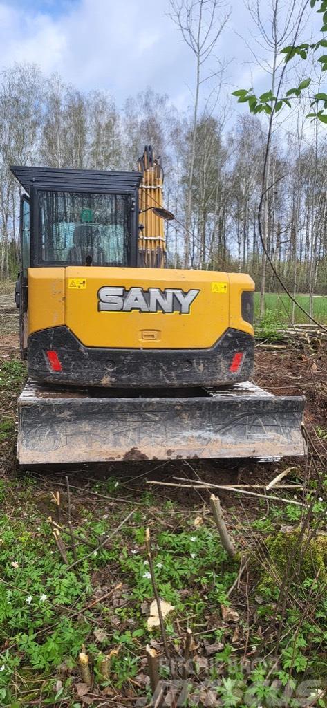 Sany SY 80 U Mini excavators  7t - 12t