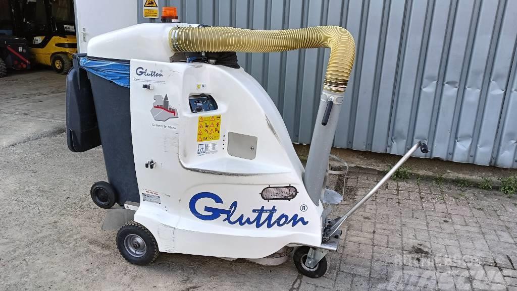 Glutton GLV 248 HIE peukenzuiger vacuum unit benzine Other groundscare machines
