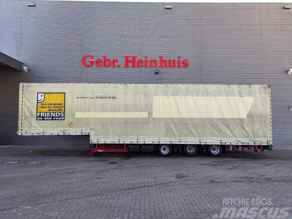 Meusburger MPG-3 Jumbo Coilmulde Liftaxle 2 Pieces! Curtain sider semi-trailers