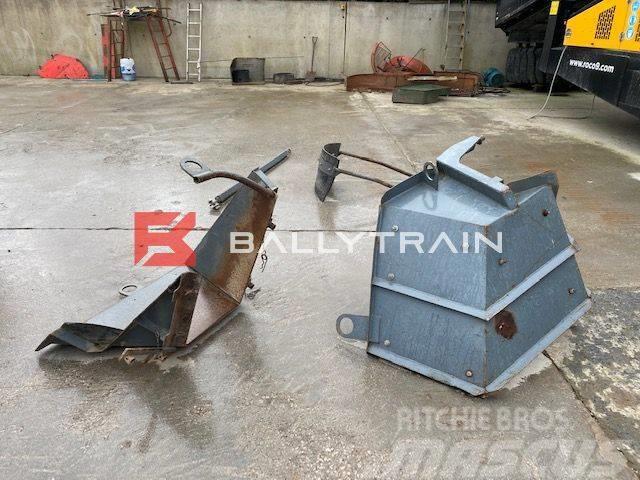 Rubble Master RM80GO Impact Crusher (With After Screen & Recirc) Crushers