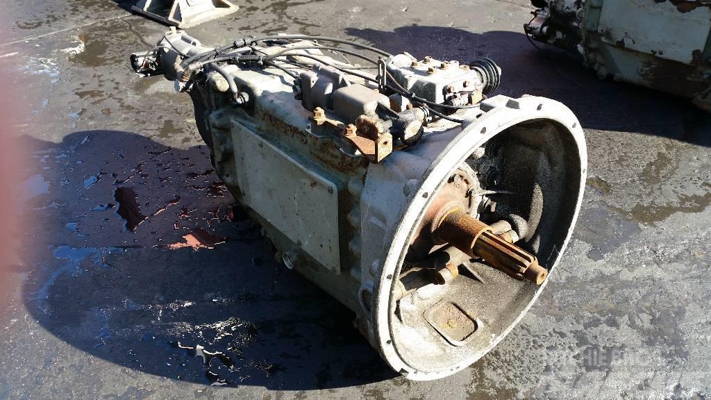 Volvo SR1900 Gearboxes