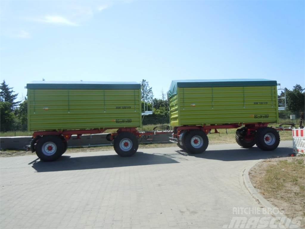 Conow HW 180.1 ZSK V9 Zug Tipper trailers