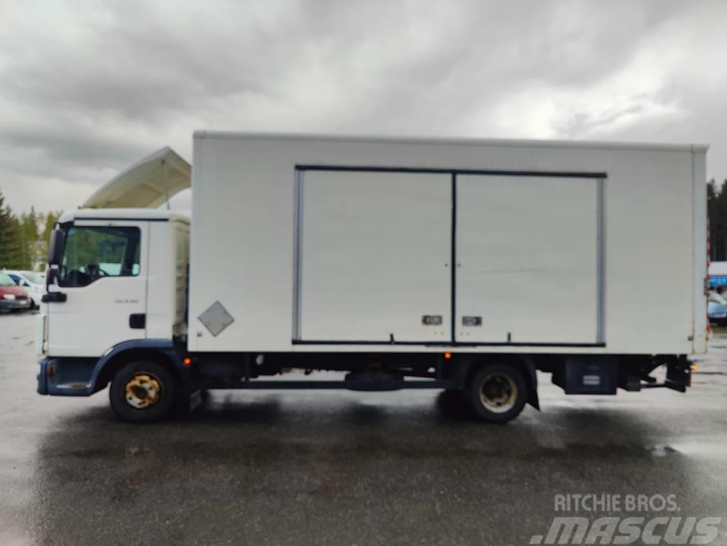 MAN TGL 8.180 Box trucks