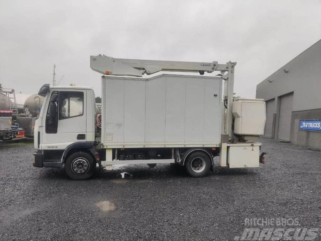 Iveco EuroCargo 120 120E18 + COMET 151TAL (15 m) Truck mounted platforms