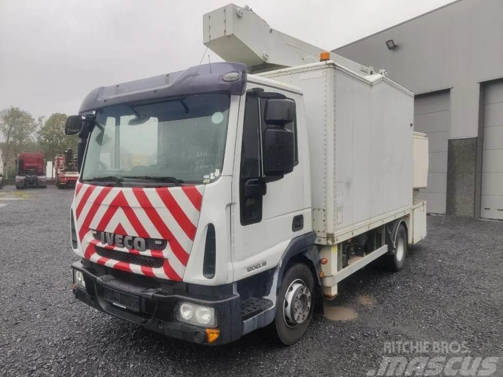 Iveco EuroCargo 120 120E18 + COMET 151TAL (15 m) Truck mounted platforms