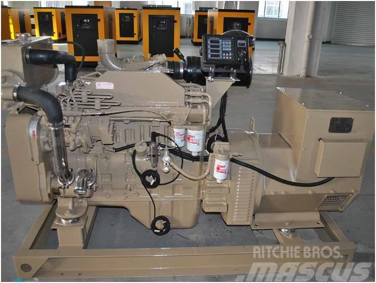 Cummins 215kw diesel generator motor for small pusher boat Marine engine units