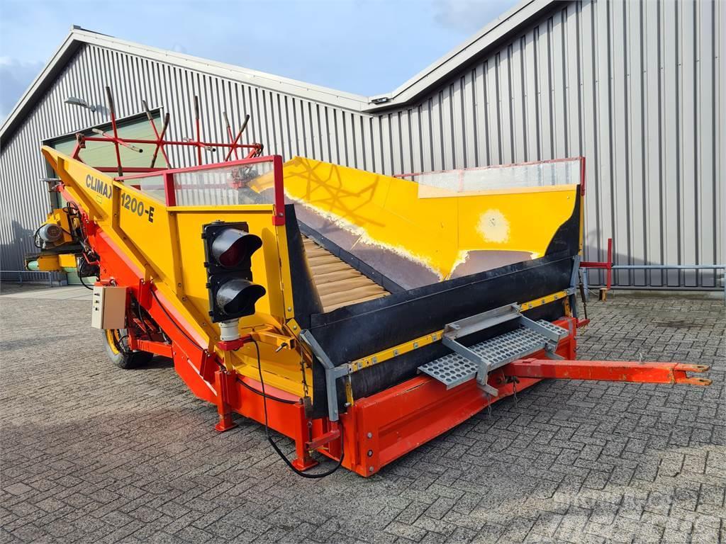 Climax 1200-E stortbak Conveyor equipment