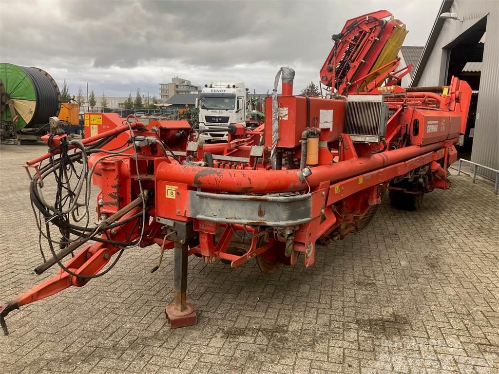 Grimme DL 1700 wagenrooier Potato harvesters