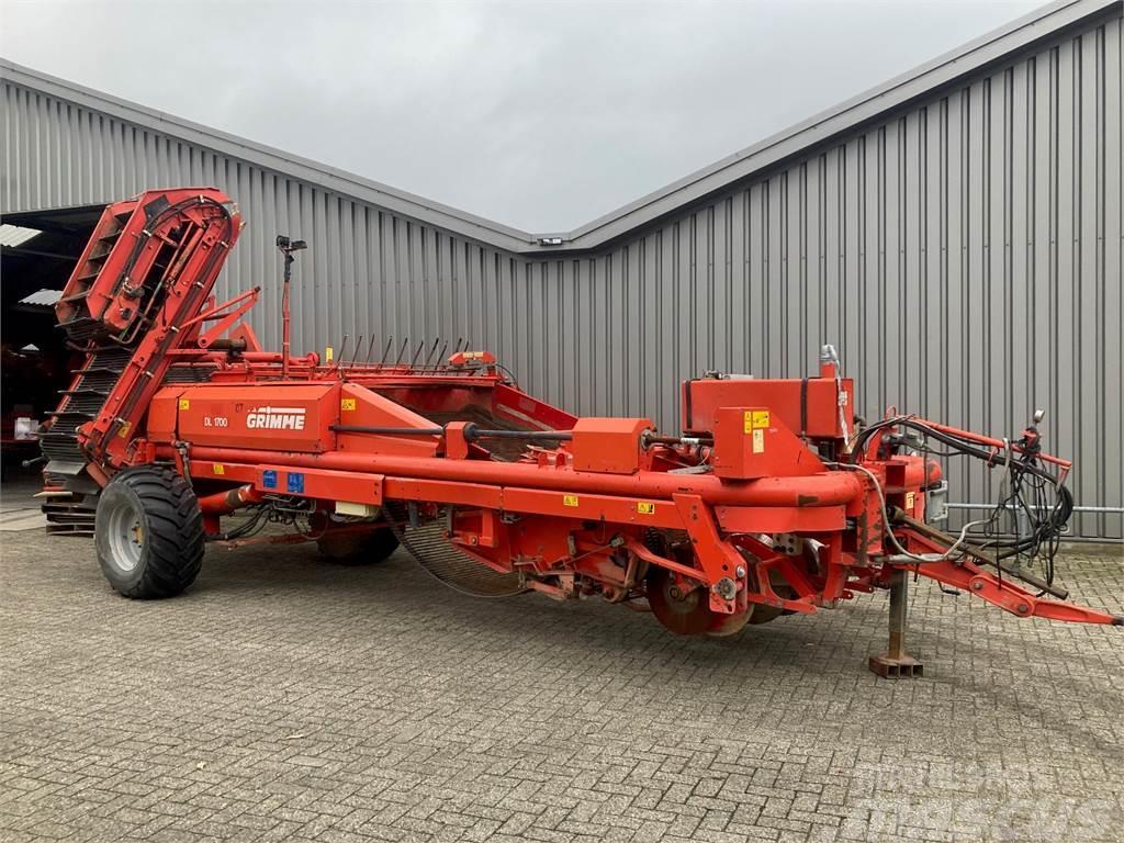 Grimme DL 1700 wagenrooier Potato harvesters
