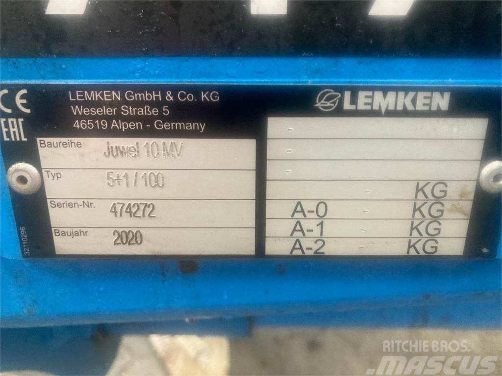 Lemken Juwel 10 MV5+1N100 met Flexpack Ploughs