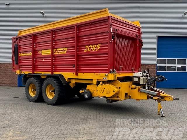 Schuitemaker Opraapwagen Rapide 2085 Self-loading trailers