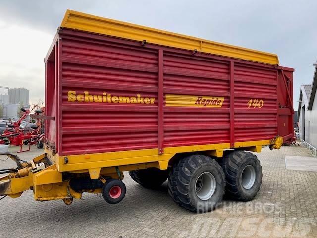 Schuitemaker rapide 140 Self-loading trailers