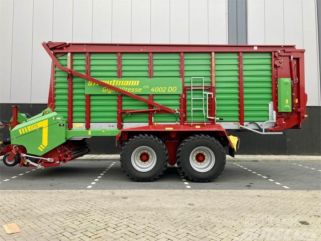 Strautmann GIGA VITESSE 4002 DOCFS Self-loading trailers