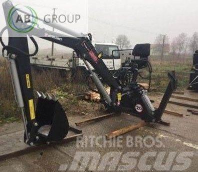 Hydramet wysięgnik teleskopowy H-500T Other loading and digging and accessories