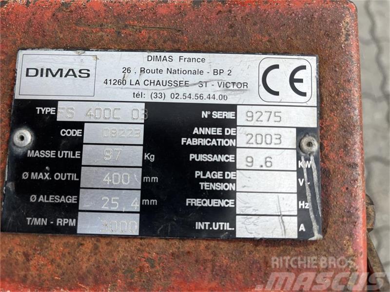  - - -  Dimas fs400c 03 skæremaskine Asphalt splitting machines