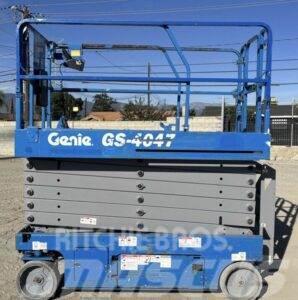 Genie GS-4047 Scissor Lift Scissor lifts