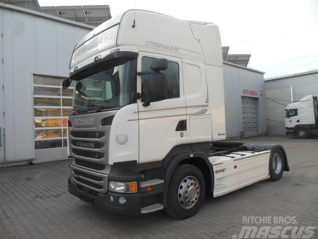 Scania R 450, Retarder, BEZ EGR, Komplet vzduch, 3 KUSY!! Prime Movers