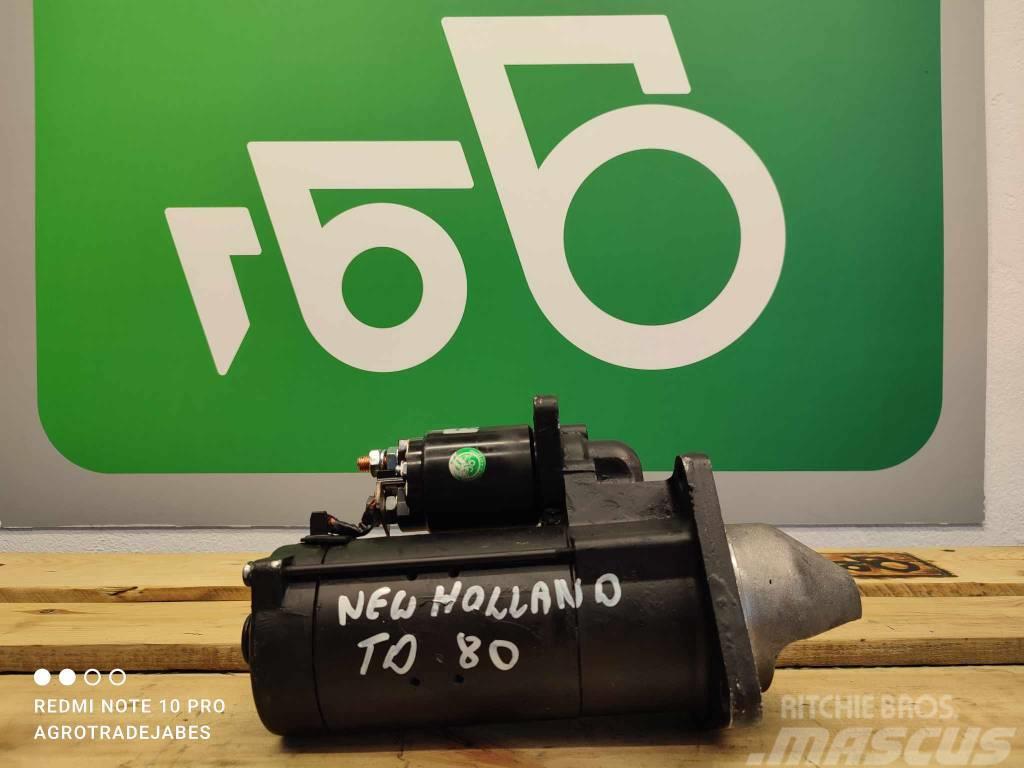 New Holland td80 starter Engines