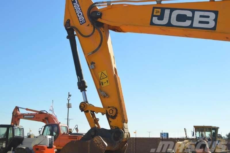 JCB JS205 Mini excavators < 7t (Mini diggers)