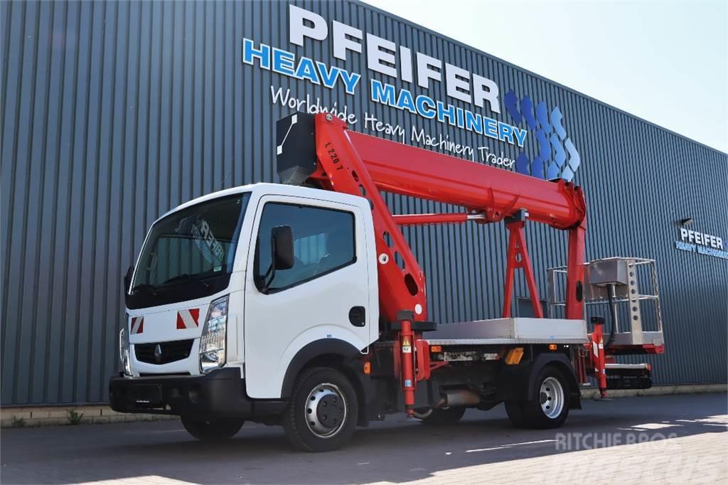 Ruthmann TBR220 Also Available For Rent, Driving Licence B/ Truck mounted platforms