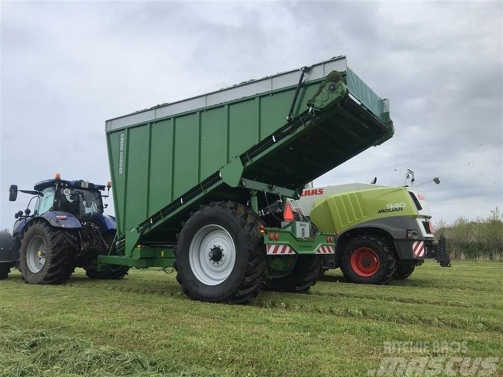 ACJ Greenloader overlæssevogn til majs og græs m.m. Farm machinery