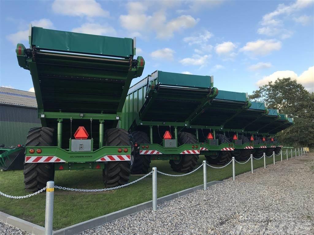 ACJ Greenloader overlæssevogn til majs og græs m.m. Farm machinery