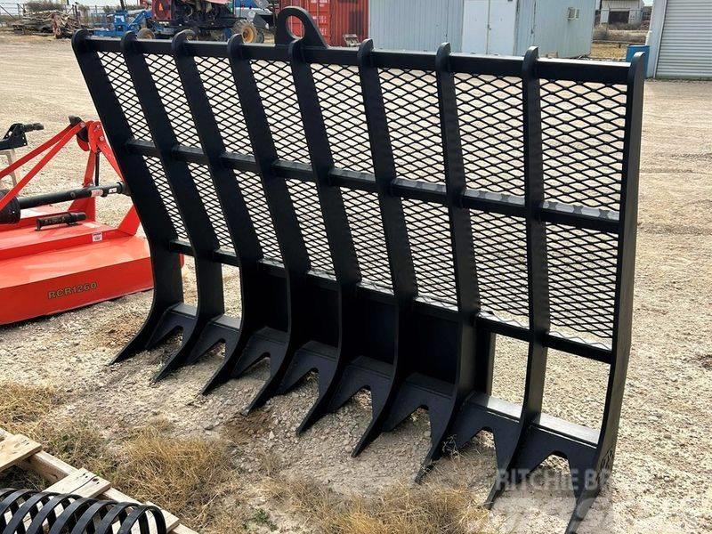 New Holland 84 " Brush Rake Other components