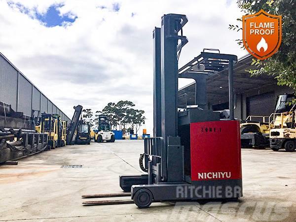 Nichiyu FBRF14-E70B Reach truck