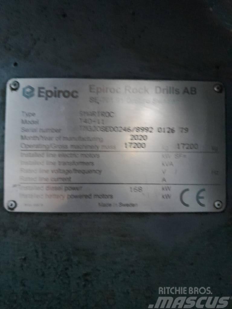 Epiroc SMARTROC T40-11 Surface drill rigs