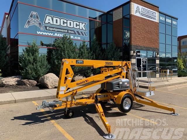 Haulotte 3522A Articulating Towable Boom Lift Other