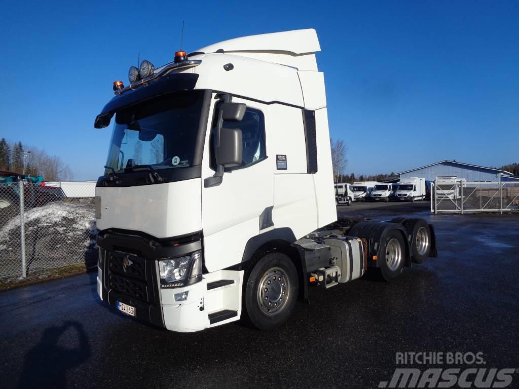 Renault T520 6x2 Prime Movers